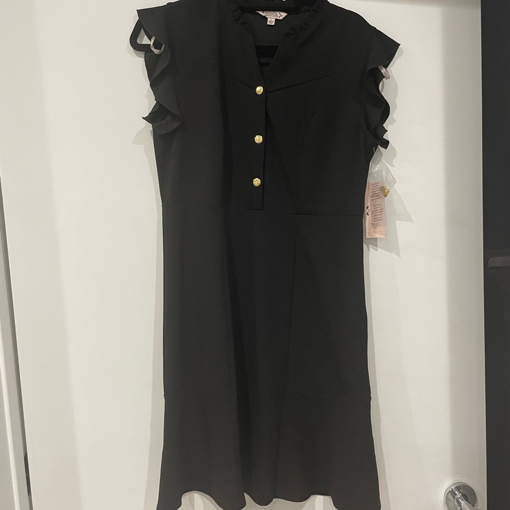 Nanette Lepore black dress with tags